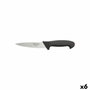 Sabatier Cuchillo para Sangrar Pro Tech 15 cm (6 Unidades) inevitablemente profesional, con mango ergonómico de baquelita soft touch.