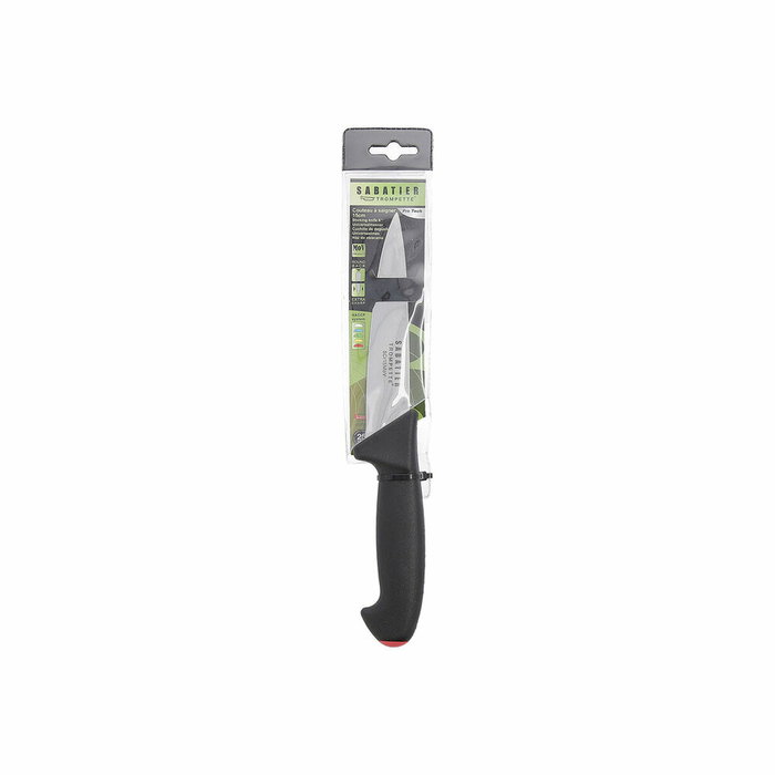 Sabatier Cuchillo para Sangrar Pro Tech 15 cm (6 Unidades) inevitablemente profesional, con mango ergonómico de baquelita soft touch.