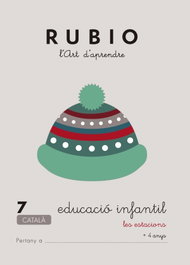 RUBIO, L'art d'aprendre, Educació Infantil. Quadern 7 - Enrique Rubio Polo