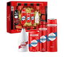 Old Spice Whitewater Estuche de Aseo 4 Piezas, Incluye Desodorante Stick, Vapo, Gel-Champú y Loción After Shave, Marca Original
