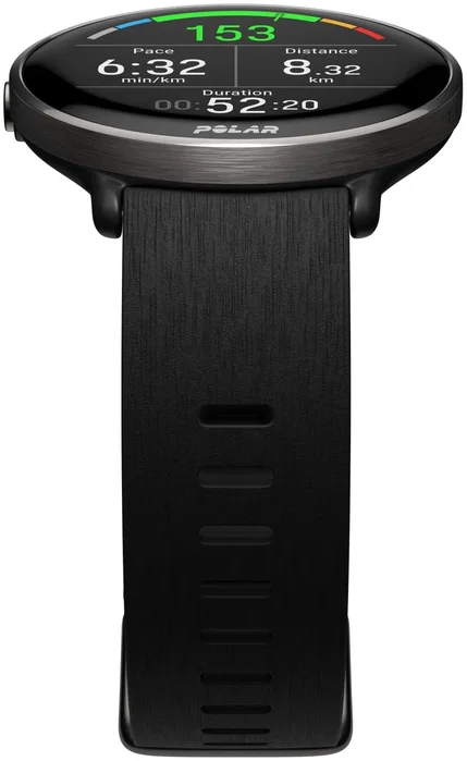 Polar Ignite 3 Titanium Negro