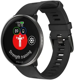 Polar Ignite 3 Titanium Negro