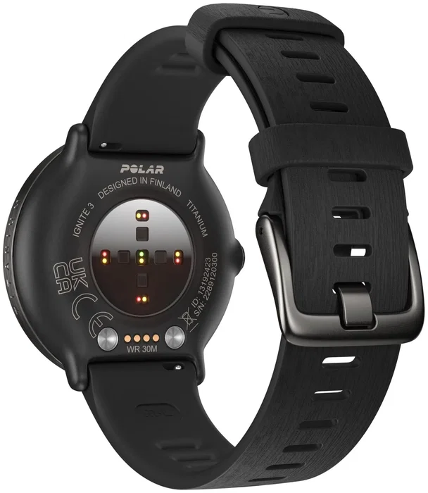 Polar Ignite 3 Titanium Negro