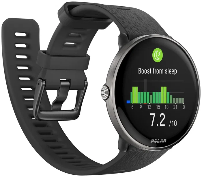 Polar Ignite 3 Titanium Negro