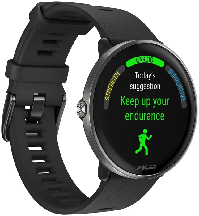 Polar Ignite 3 Titanium Negro