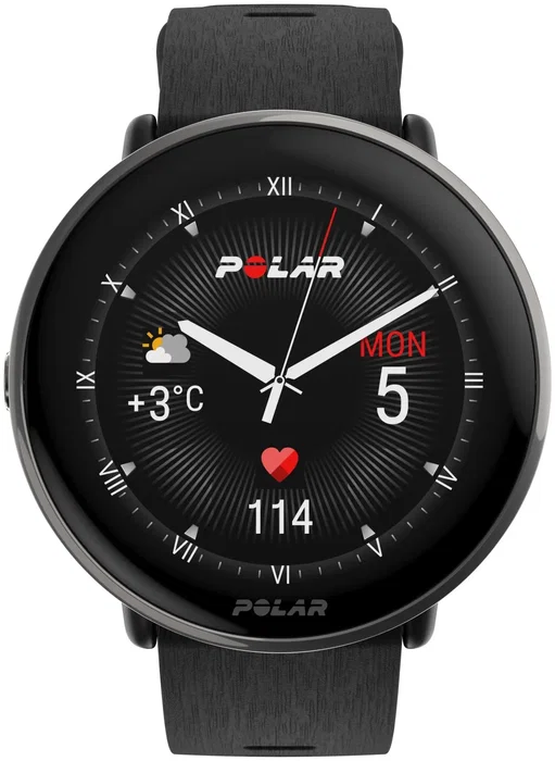 Polar Ignite 3 Titanium Negro