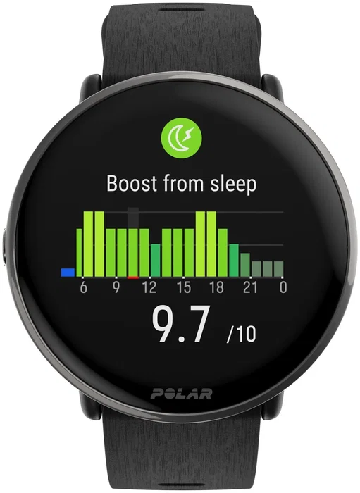 Polar Ignite 3 Titanium Negro