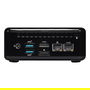 ASRock NUC BOX-1165G7 Barebone PC (NUC-Box-1165G7) - Intel Core i7-1165G7, 0.6 l, HDMI, USB-C, 2xLAN, DDR4, M.2, SATA, 90 W - Retail