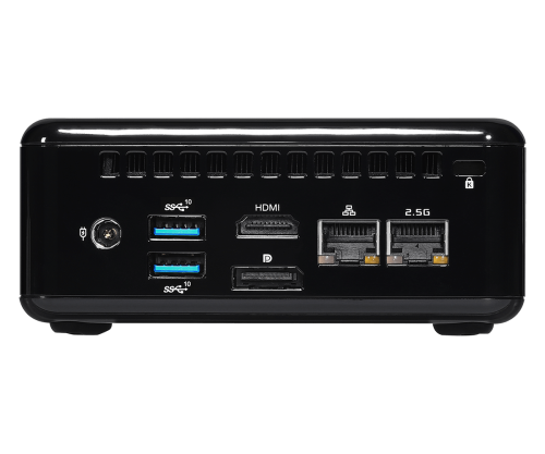 ASRock NUC BOX-1165G7 Negro