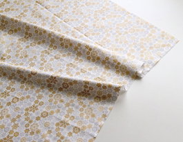 Dailylike Tela de Algodón Flake Navidad 1,10m x 3m Espesor 30C