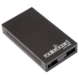 MikroTik CA433U Funda de Aluminio Negro