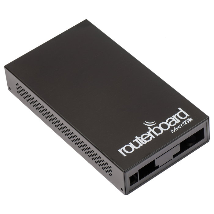 MikroTik CA433U Funda de Aluminio Negro MikroTik CA433U Funda de Aluminio Negro