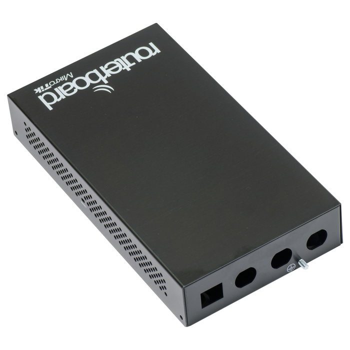 MikroTik CA433U Funda de Aluminio Negro MikroTik CA433U Funda de Aluminio Negro