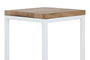 DKD Home Decor Repisa Blanco Natural Metal Abeto 40 x 100 x 40 cm Set de 2