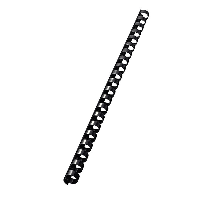 Leitz Canutillo Combid Plástico 12 mm Negro 105 Hojas Leitz Canutillo Combid Plástico 12 mm Negro 105 Hojas