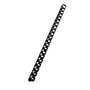Leitz Canutillo Combid Plástico 12 mm Negro 105 Hojas
