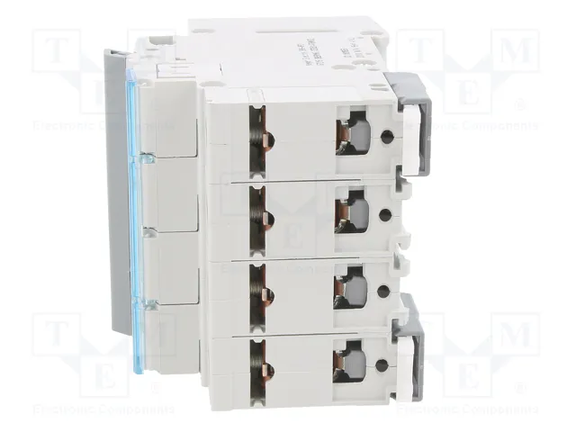 HAGER Interruptor magnetotérmico MCN 4 polos 25A 6kA