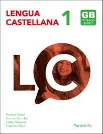 PARANINFO, Lengua Castellana 1 (Edición 2023) - PARANINFO
