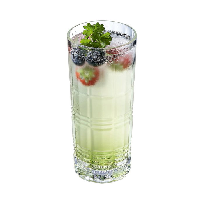 Caja 6 Vasos Altos Vidrio Brixton Arcoroc 31 cL