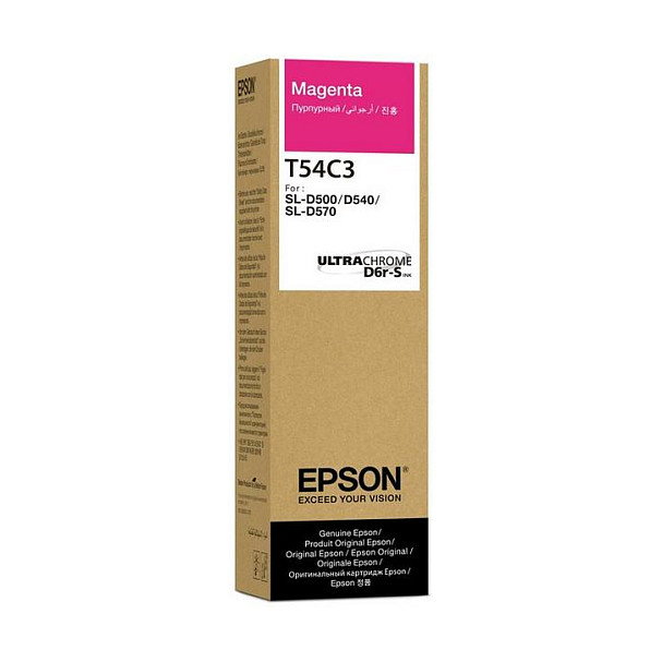 Epson C13T54C320 Tinta Magenta 70 ml para SureLab SL-D500 Epson C13T54C320 Tinta Magenta 70 ml para SureLab SL-D500