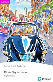 PENGUIN: Dino's Day in London (+CD) (Easy Starts)