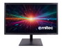 Ernitec Monitor de vigilancia 19" Full-HD para uso continuo 24/7 con HDMI, VGA y BNC
