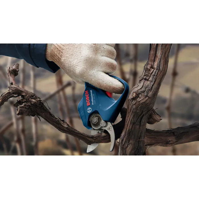 Bosch Professional Pro Pruner GGP 12V-25 con 2 baterías y 1 cargador