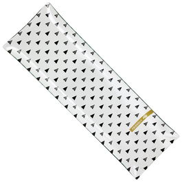 Totally Addict Bandeja Fuente Cristal Decorado Make A Wish Friendly day Love need 45x15x2,3 cm