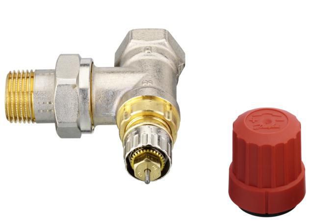 Danfoss RA-N 15 Angle (D) Termostato para radiador, ángulo 15 mm Danfoss RA-N 15 Angle (D) Termostato para radiador, ángulo 15 mm