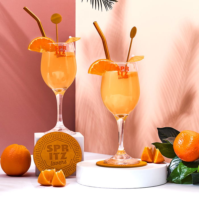 Cook Concept Caja-Libro 10 Piezas Spritz Dolce Vita Vidrio/Cristal Máquina