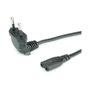 ROLINE Cable de alimentación CEE 7/16 a C7, 1,8 m, negro
