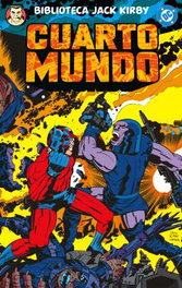 Panini España S.A. Biblioteca Jack Kirby. El Cuarto Mundo 01
