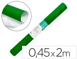 Liderpapel Rollo Adhesivo Especial Ante Verde 0,45 x 2 mt