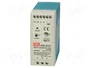 MEAN WELL DRA-40-24 Fuente de alimentación de impulso 24VDC 1,7A