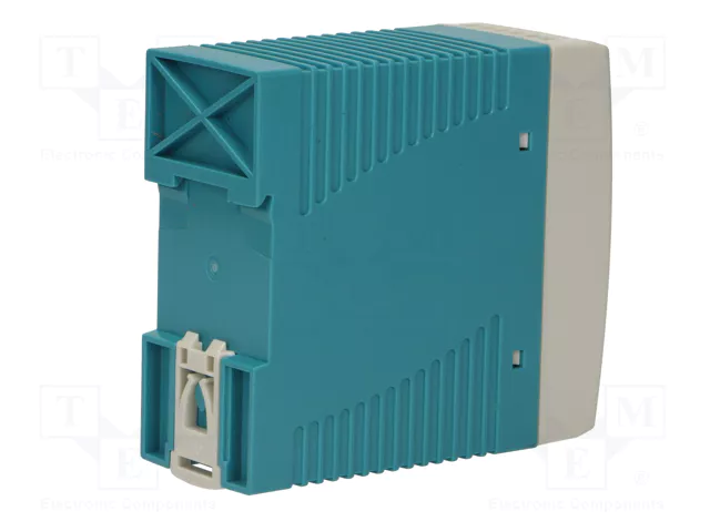 MEAN WELL DRA-40-24 Fuente de alimentación de impulso 24VDC 1,7A