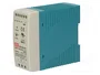 MEAN WELL DRA-40-24 Fuente de alimentación de impulso 24VDC 1,7A