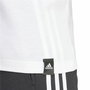 Camiseta de Manga Corta Hombre Adidas Codes Bos Graphic Blanco