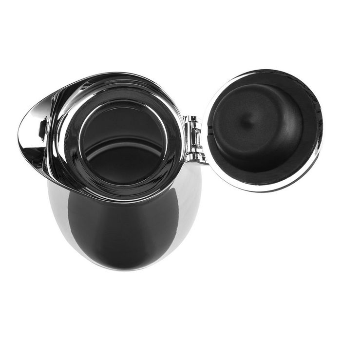 Emsa 502664 Eleganza Jarra Isotérmica 1.3L Acero Inoxidable Easy Open