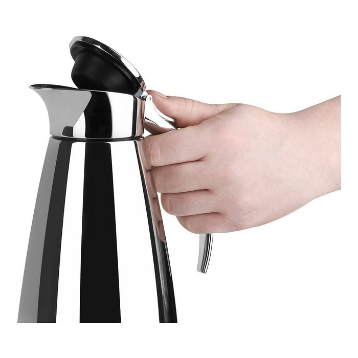 Emsa 502664 Eleganza Jarra Isotérmica 1.3L Acero Inoxidable Easy Open