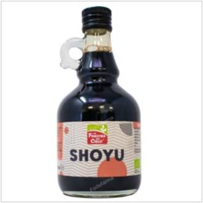 La Finestra Sul Cielo Salsa De Soja Shoyu Vidrio 500Gr. Bio