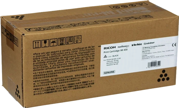 Ricoh Tóner Negro IM 430 (418127) - 17.400 Páginas Ricoh Tóner Negro IM 430 (418127) - 17.400 Páginas