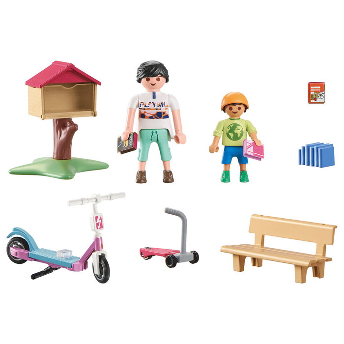 PLAYMOBIL Intercambio de Libros 71511 PLAYMOBIL Intercambio de Libros 71511
