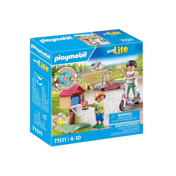 PLAYMOBIL Intercambio de Libros 71511 PLAYMOBIL Intercambio de Libros 71511