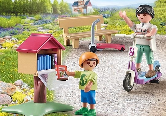 PLAYMOBIL Intercambio de Libros 71511 PLAYMOBIL Intercambio de Libros 71511