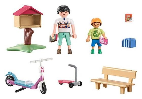 PLAYMOBIL Intercambio de Libros 71511 PLAYMOBIL Intercambio de Libros 71511