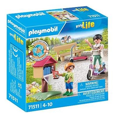 PLAYMOBIL Intercambio de Libros 71511 PLAYMOBIL Intercambio de Libros 71511