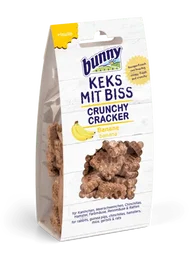Bunny Nature Crunchy Cracker Plátano 6x50g