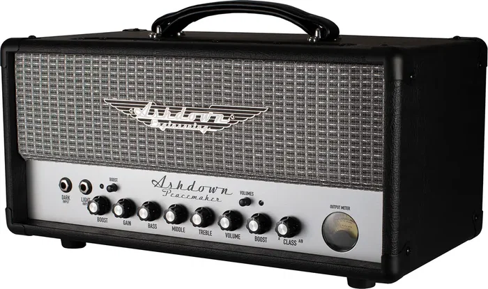 Ashdown Peacemaker PM-20H Cabezal Amplificador de Guitarra 20W Válvulas Made in UK