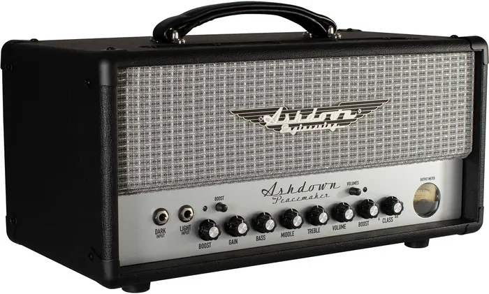 Ashdown Peacemaker PM-20H Cabezal Amplificador de Guitarra 20W Válvulas Made in UK