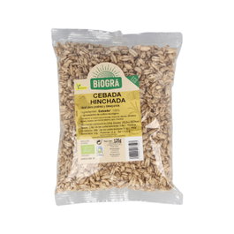 BIOGRA Cebada Hinchada sin miel BIO 125g
